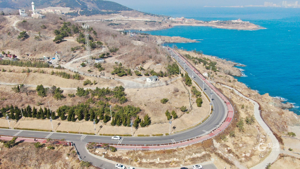 青岛沿海公路自驾图片