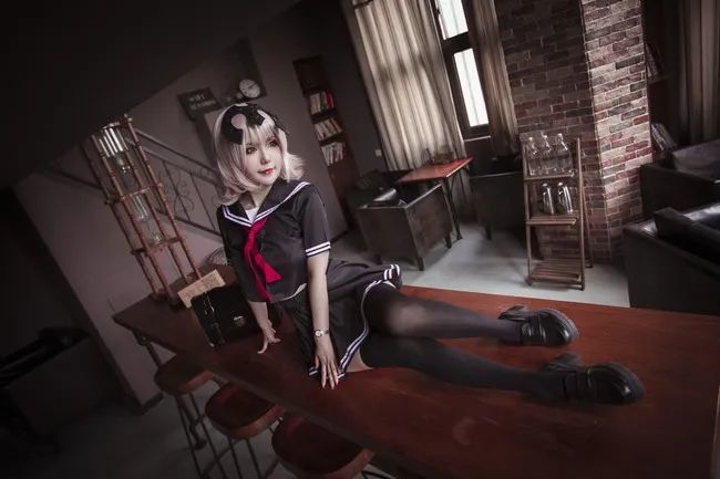 cos作品赏析:黑贞德_腾讯新闻