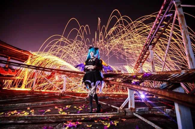 cos作品赏析:初音未来