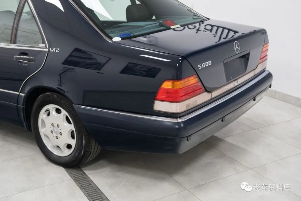 二十多年前的大佬座驾1996款日规虎头奔s600l