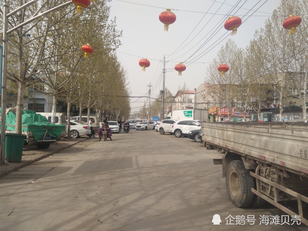 惠济桥村一条街图片图片