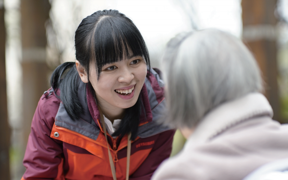 今晚2130让我们一起见证最美社会工作者