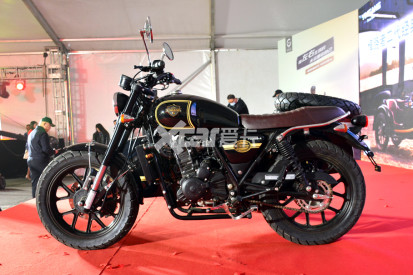 银钢撼路者Ⅱ代边三轮上市售328万元