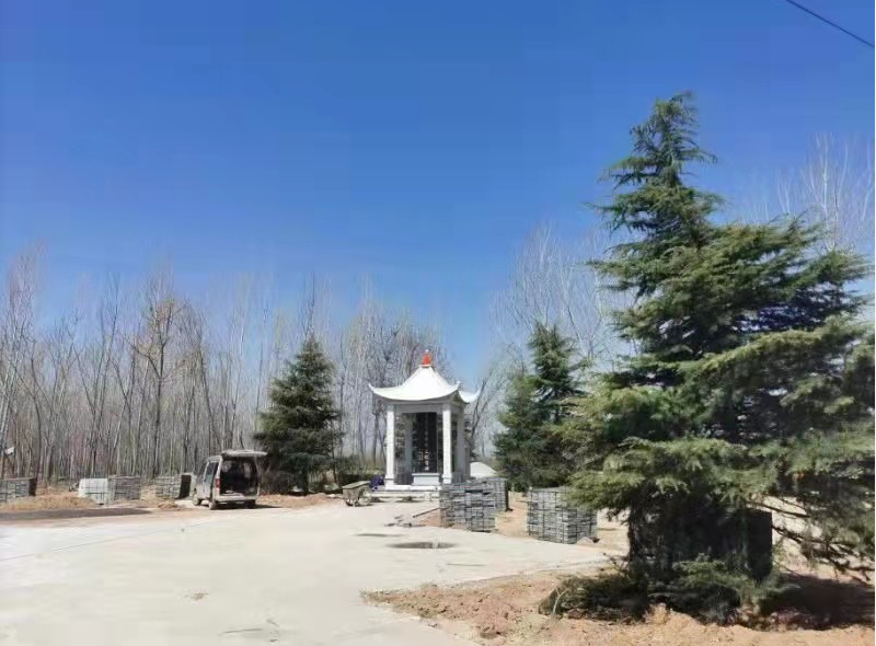 陵园昭初心筑碑慰忠魂河南省民权县李省三烈士陵园落成
