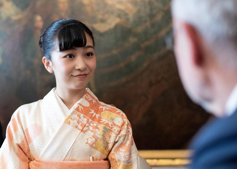 日本最漂亮的公主佳子图片