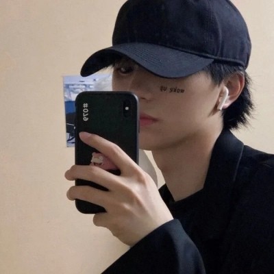 超火酷帅男生头像