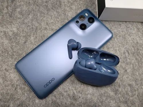 潮流配色 定制音效 oppo enco x蓝调版真无线降噪耳机解析|丹拿|耳机