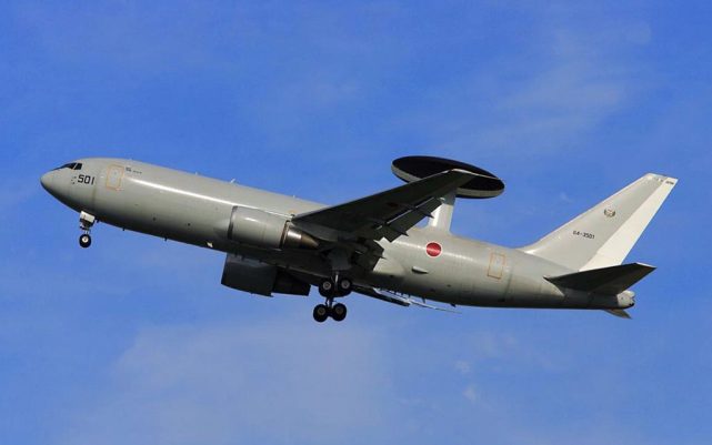 日本e-767预警机