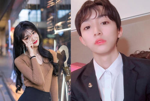 他原名叫王嘉辉,1999年出生,他在没有成为女装大佬之前,也是玉树临风