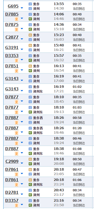 焦作博愛高鐵站增開多個車次