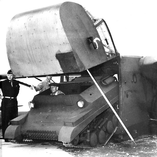 多此一举的设计二战加拿大履带吉普车被各方嫌弃的装备