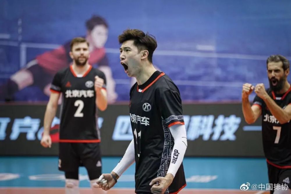 预告北汽男排双子星江川刘力宾周一晚做客体坛夜话