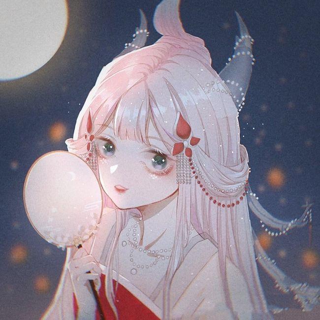 古风12星座少女头像合集