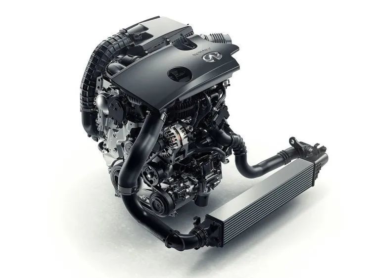 qx50上的2.0t vc-turbo发动机