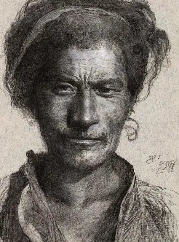 抑扬顿挫,藏有温度的素描!——徐芒耀