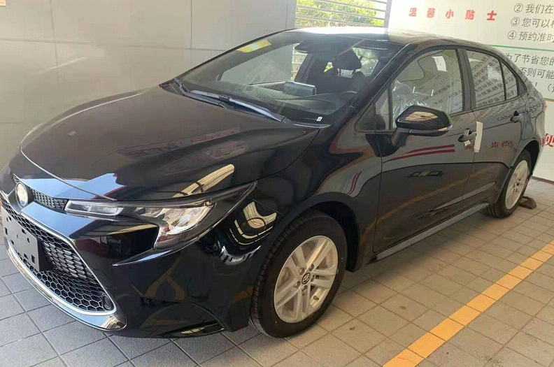 实拍黑武士造型的雷凌安全性高满油续航近1000km