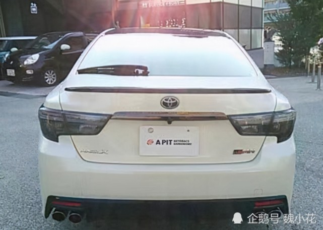 前置后驱v6引擎2021款丰田锐志日本上市外观迎来蜕变