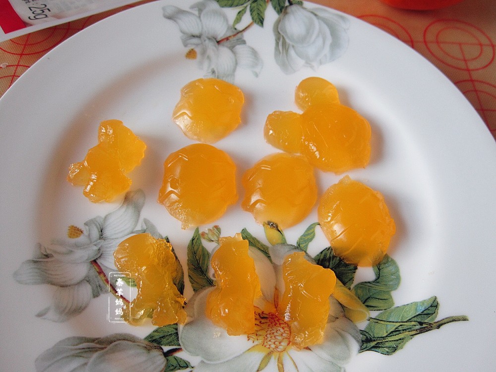 2个橘子3片吉利丁,花10分钟做q弹营养的软糖,实现糖果自由_腾讯新闻