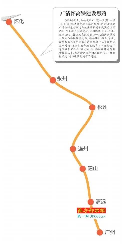 懷永清廣高鐵02350km/h設計時速:懷化洪江會同靖州通道龍勝桂林途徑縣