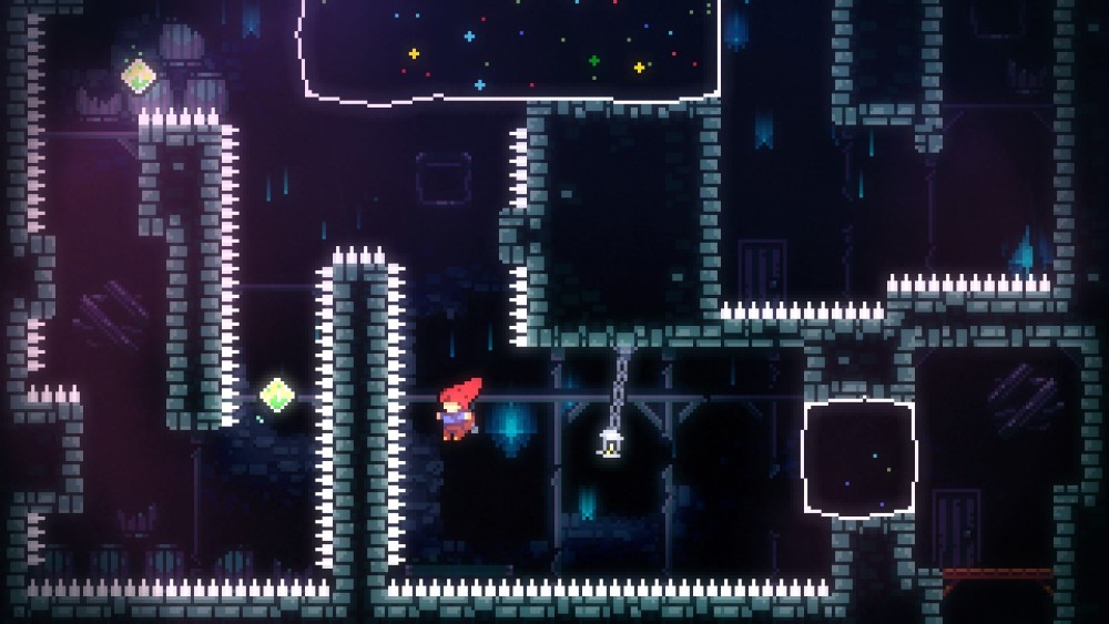 蔚蓝 既是steam最难游戏也是年度最佳独立游戏的它有何魅力 腾讯新闻