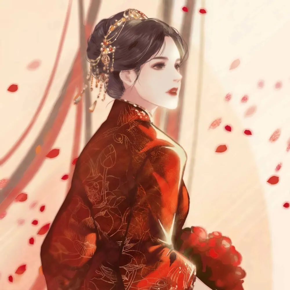 古风女生头像静下来想你觉得一切都美好的不可思议