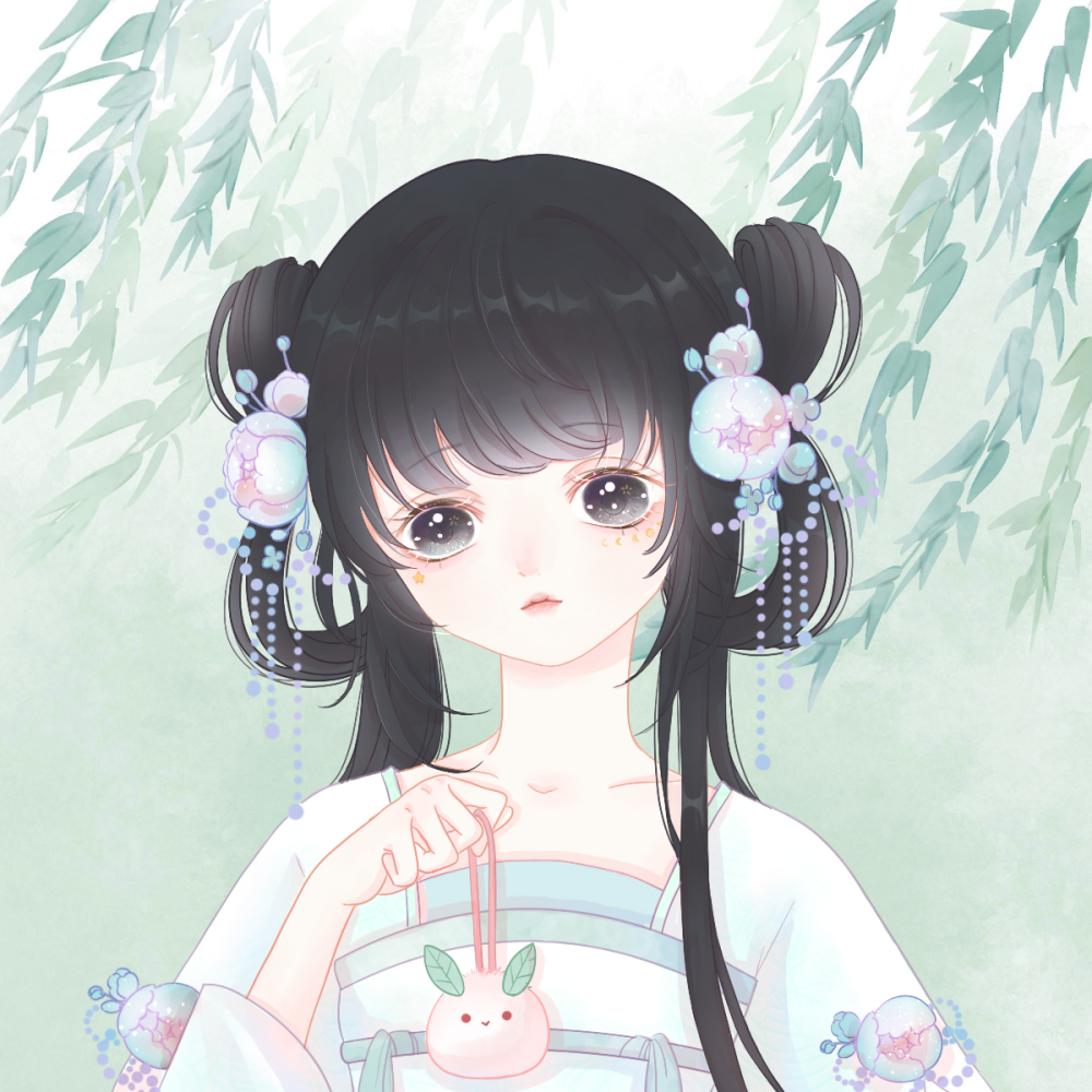 超美古风女生头像因为你我变得温柔又可爱以后也拧不开瓶盖啦