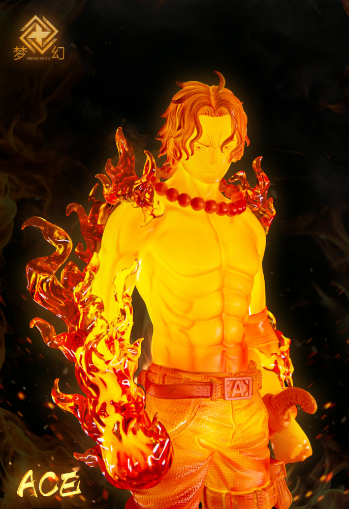 开灯后的火拳艾斯,是不是让你看到19年前剧场版结尾出现的艾斯呢?