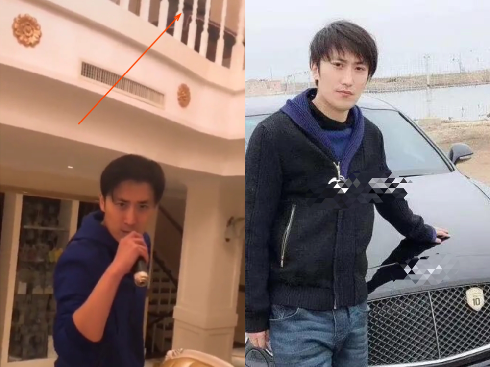 赵玉田晒俩女儿近照颜值超高像混血本人背景不简单