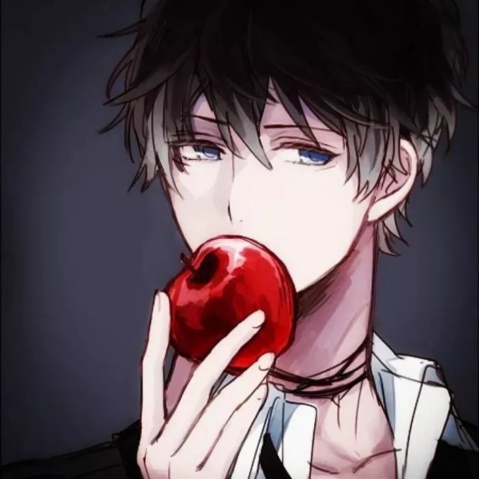 动漫男生头像故事的开头总是极具温柔的但结局往往配不上整个开头