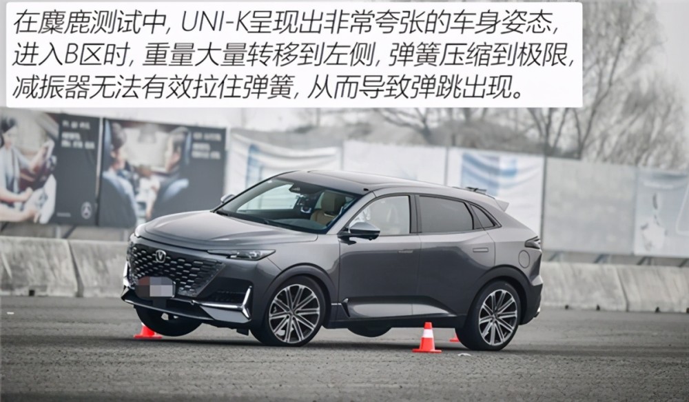 麋鹿测试全面解析长安unik为何会那样