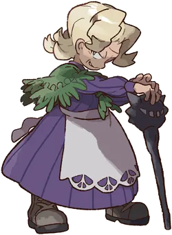 今天我们要介绍的训练师是关都四天王之一——菊子!