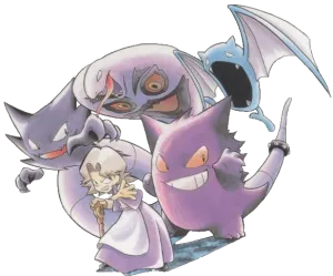 特别篇菊子和松叶,芙蓉,梅丽莎,婉龙,阿塞萝拉,梨花,花月,越橘,默丹一