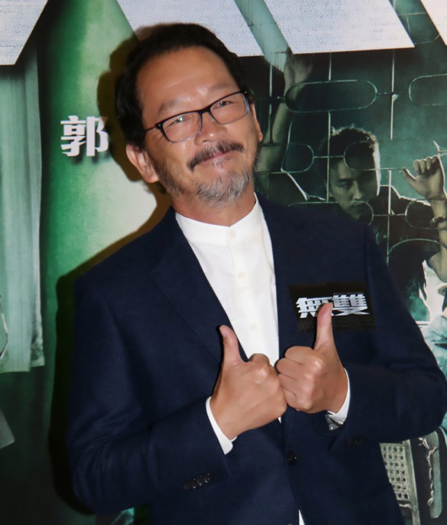 香港黄金配角廖启智病逝,享年66岁,曾两夺金像奖最佳男配