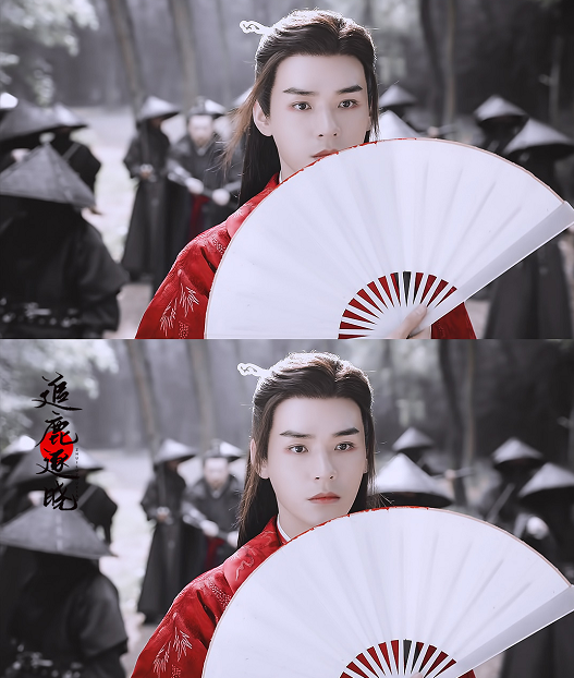 古装男神玩扇子有多帅看到北堂墨染温客行和无情都太绝了