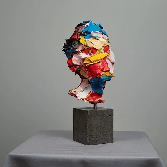 最柔软的材料,也可以变成雕塑