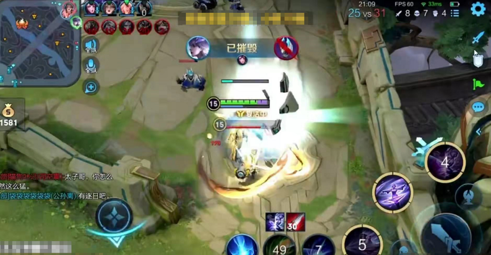 王者荣耀南征北战:北慕发挥超常,8分46秒结束战斗