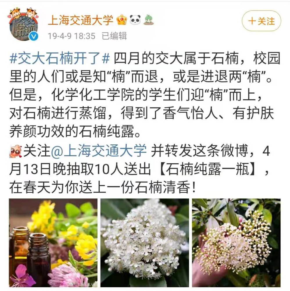生为上海交大校花 却散发出羞耻的腥臭味 石楠花的味道你闻过吗 腾讯新闻