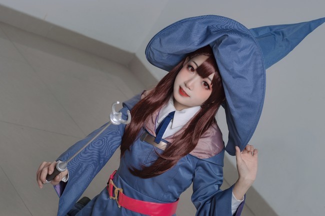 cos欣赏小魔女学园亚可