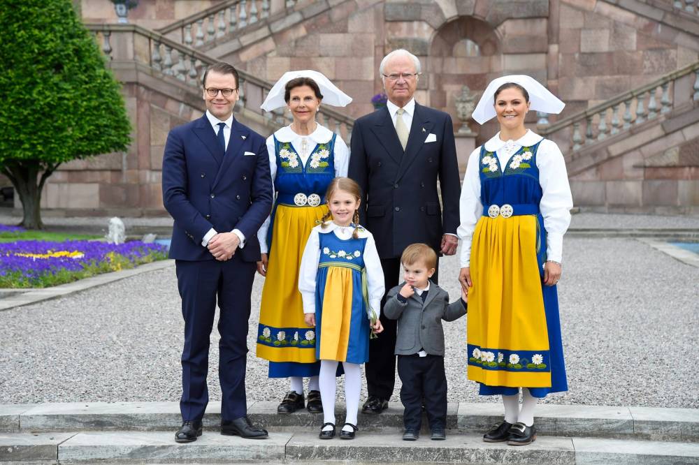 瑞典王室新诞生的小小王子有名字啦不属于王室成员获封公爵头衔与领地