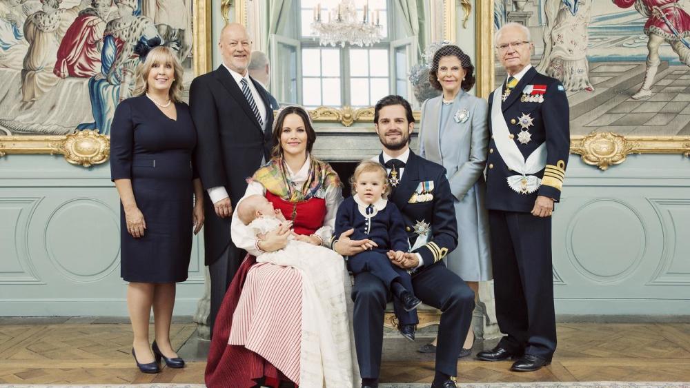瑞典王室新诞生的小小王子有名字啦不属于王室成员获封公爵头衔与领地