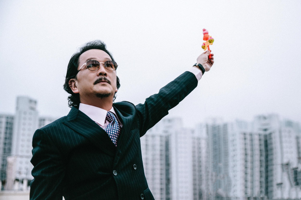 一直以来大家都知道廖启智演技超群,他在《上海滩》《笼民》《线人》