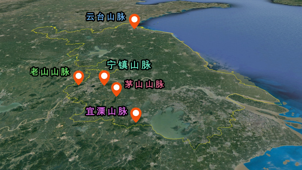 江苏是我国地势最低的一个省份,大部分地区海拔均在50米以下,而沿海