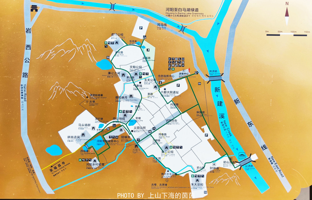 走进江南罕见古村落活化石打卡两上央视春晚的千年河阳古民居