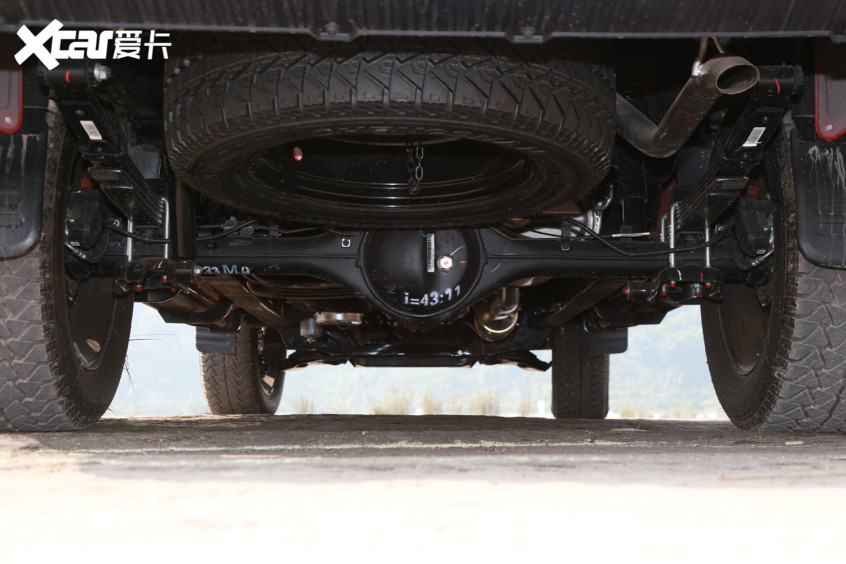 皮卡高端化的诚意之作!试驾江淮悍途