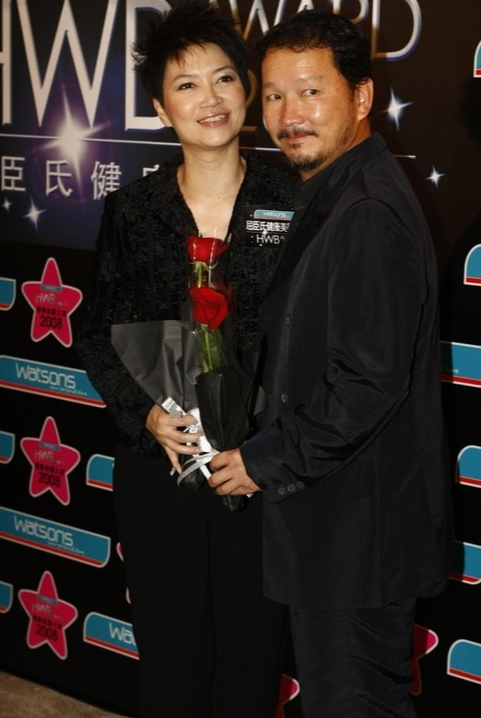 廖启智与妻子携手共度42年陈敏儿在病床前陪他到生命最后一刻