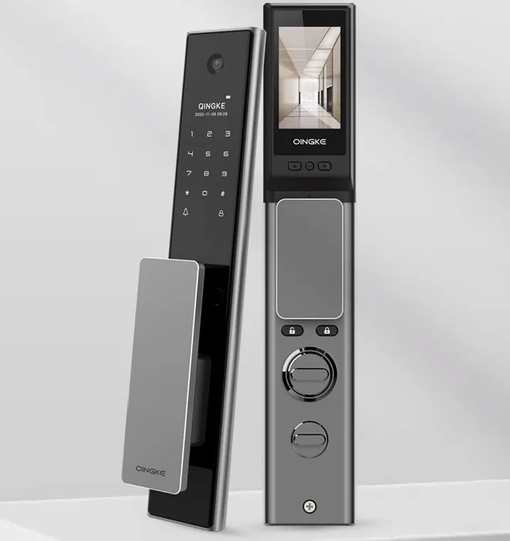 智选产品库|青稞可视全自动智能锁c6_腾讯新闻