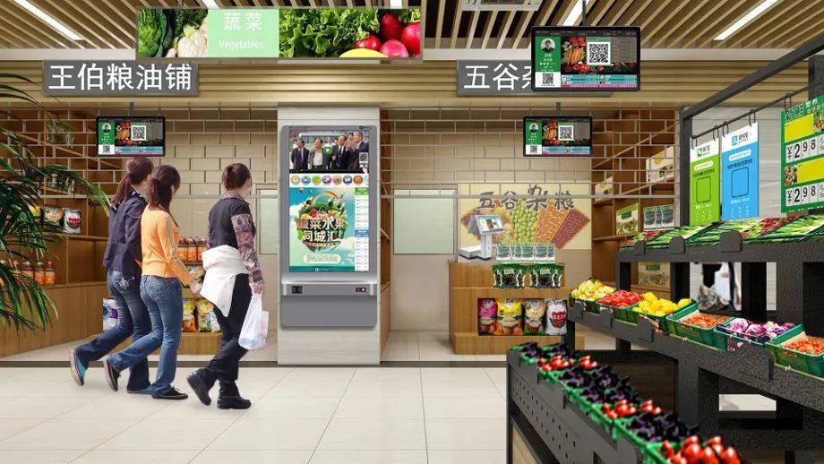 科技重塑传统,智慧改变农贸!_腾讯新闻