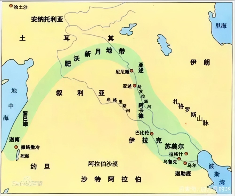 天下四方之王建立的阿卡德古西亚简史