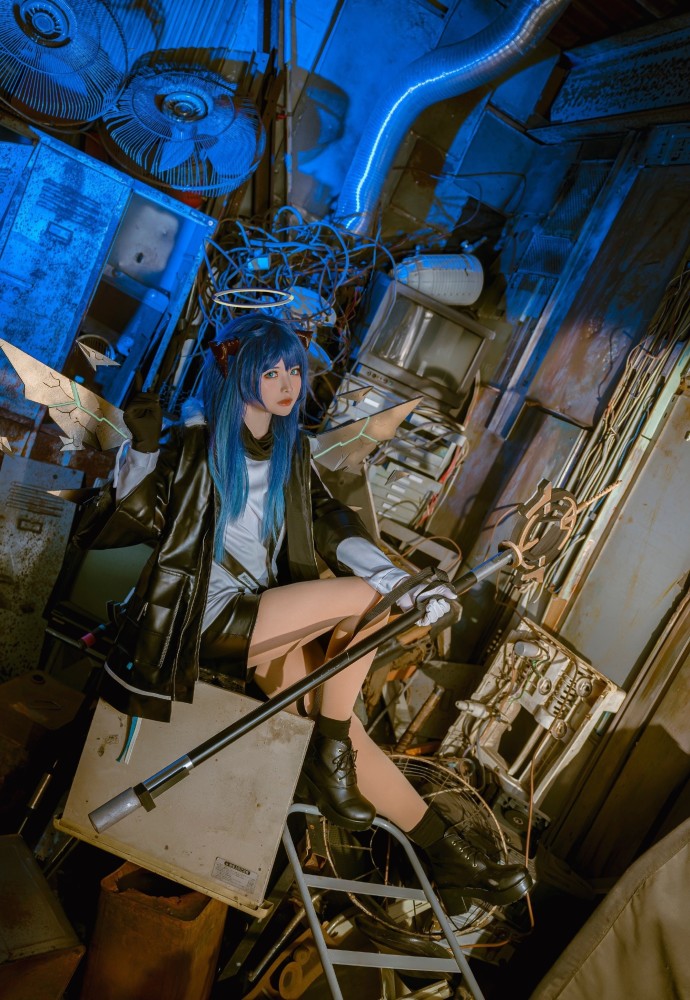 明日方舟莫斯提马cos正片