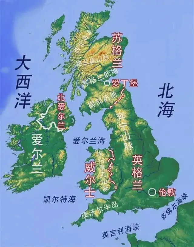 爱尔兰民族为何无法统一不是英国不肯放而是北爱尔兰不愿回